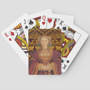 Team Cleves - Queen Anne of Cleves Playing Cards
