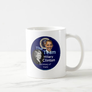 Team Clinton Mug
