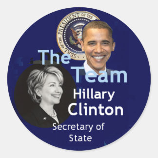 Team Clinton Sticker