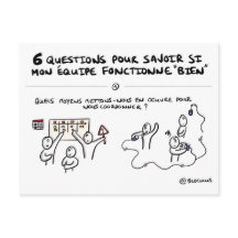 Team Coaching Card "1/6: Coordination"