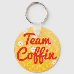 Team Coffin Keychain
