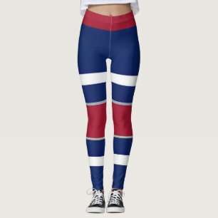 "TEAM COLOR #2" 2027 ACTIVEWEAR LEGGINGS