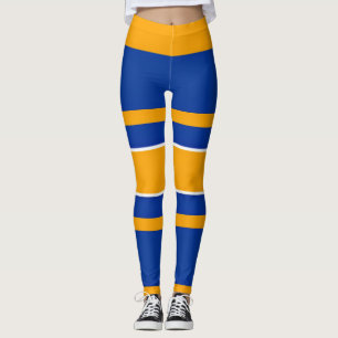 "TEAM COLOR #7" 2027 ACTIVEWEAR LEGGINGS