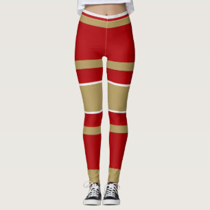 "TEAM COLOR #9 SHORTY" ACTIVEWEAR LEGGINGS