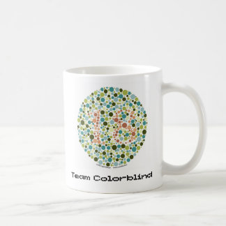 Team Colorblind Coffee Mug
