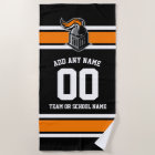 Team Colours and Mascot Personalized