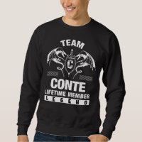 Team Conte Lifetime Member