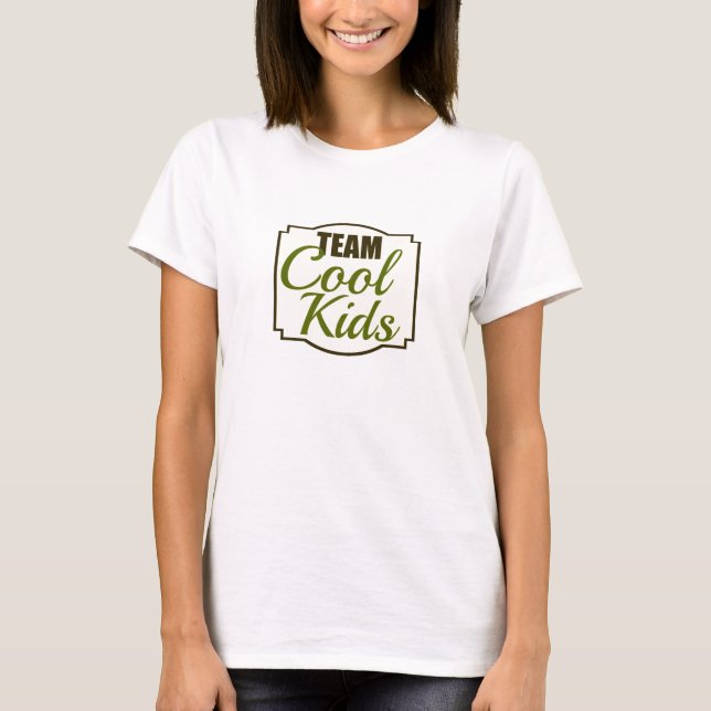 Team Cool Kids shirts (Front)