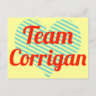 Team Corrigan Postcard