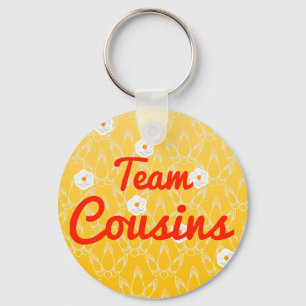 Team Cousins Keychain