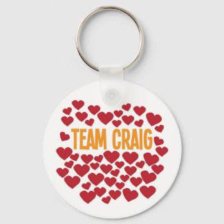 Team Craig Keychain