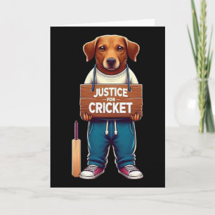 Team Cricket  Card