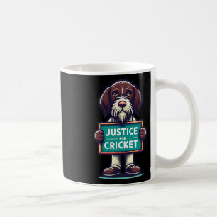 Team Cricket Hunting Squad Funny Retro  Coffee Mug