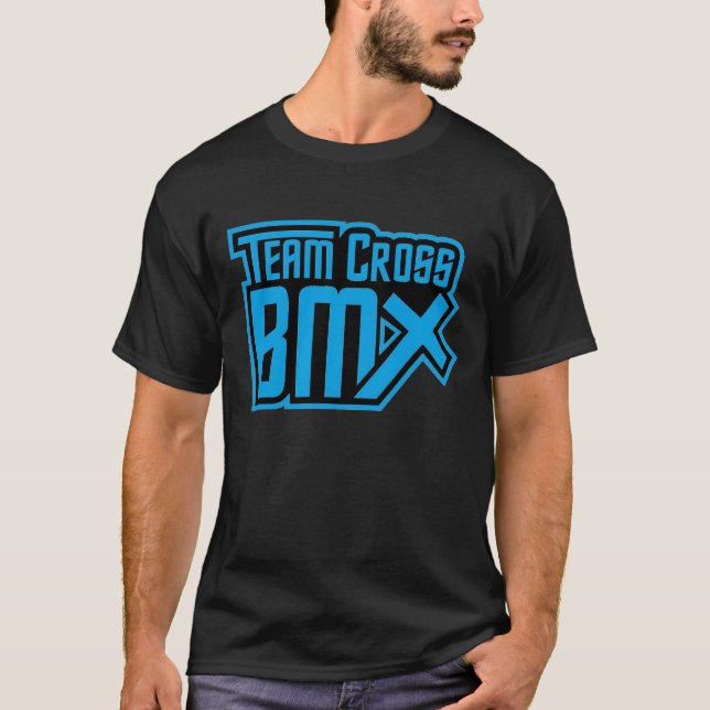 Team Cross BMX T-Shirt (Front)