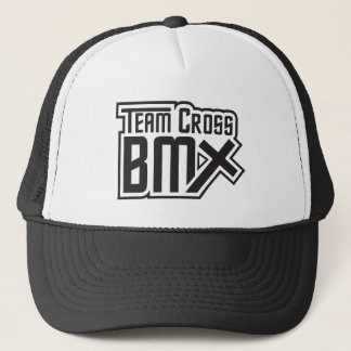 Team Cross BMX Trucker Hat