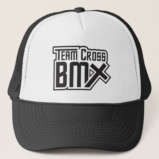 Team Cross BMX Trucker Hat (Front)