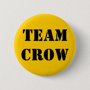 TEAM CROW 2 INCH ROUND BUTTON