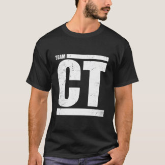 Team Ct Challenge Distressed T-Shirt