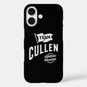 Team Cullen Lifetime Member iPhone 16 Case