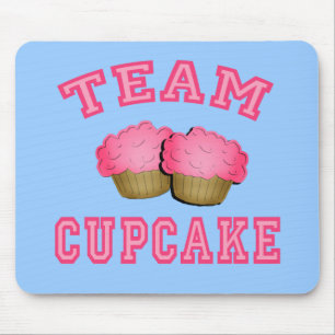 Team Cupcake Tshirts, Hoodies, Mugs, Gifts Mouse Pad