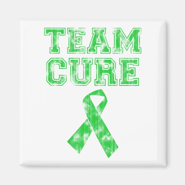 Team Cure (Green) Magnet (Front)