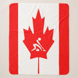 Team Curling Canada Sherpa Blanket