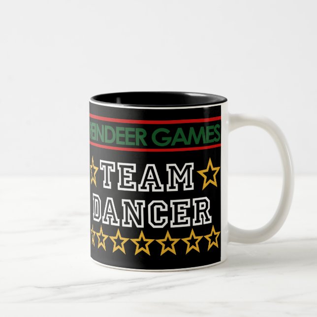 Team Dancer Mug (Right)