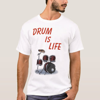 Team Daniel "Drum Is Life" Mens T-Shirt