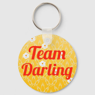 Team Darling Keychain