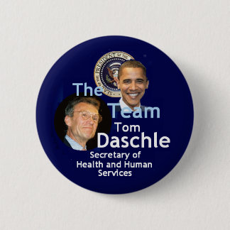 Team Daschle Button