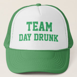 TEAM DAY DRUNK ST. PATRICK'S DAY CAP
