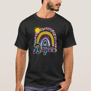 Team Daycare Squad Back To School Rainbow Kids Tea T-Shirt