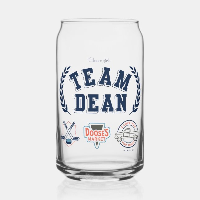 Team Dean Gilmore Girls Design (Recto)
