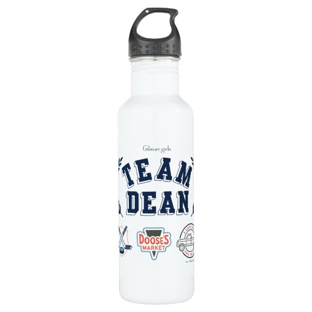 Team Dean Gilmore Girls Design 710 Ml Water Bottle (Front)