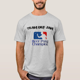 TEAM DEF JAM - Customized T-Shirt