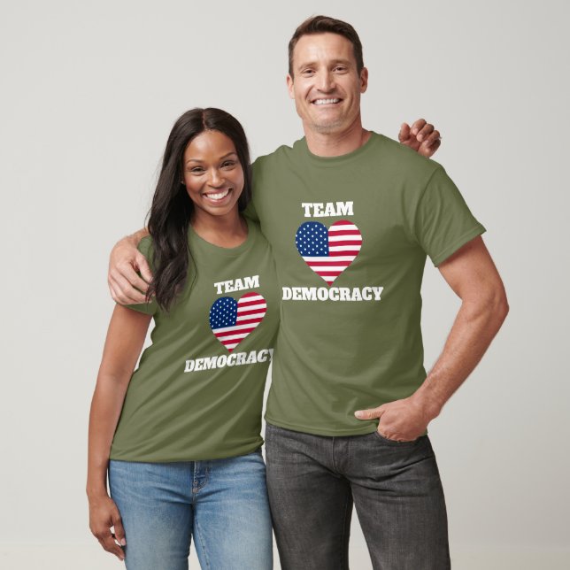 TEAM DEMOCRACY T-Shirt (Unisex)