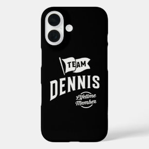 Team Dennis Lifetime Member iPhone 16 Case