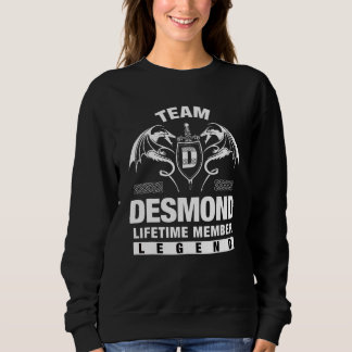 Team Desmond Lifetime Member Sweatshirt