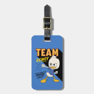 Team Dewey Luggage Tag