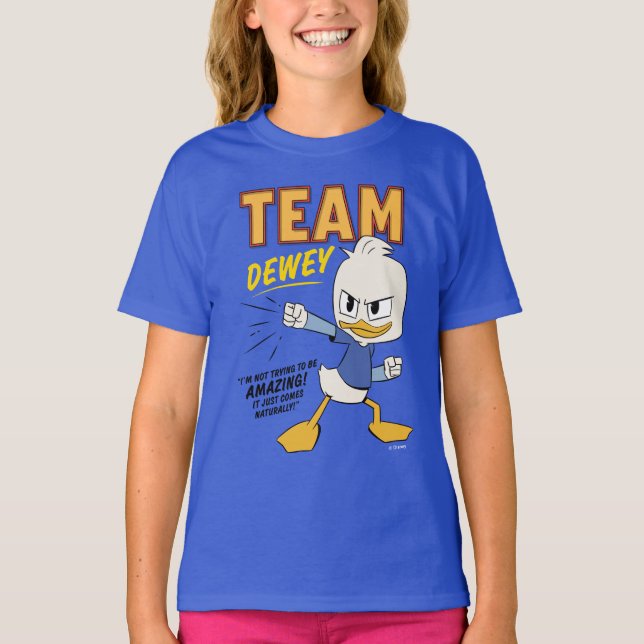 Team Dewey T-Shirt (Front)