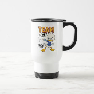Team Dewey Travel Mug