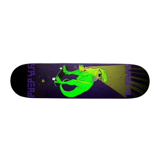 Team Dinosaur I - mini Skate Decks