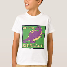 Team Dinosaur kid's T-shirt