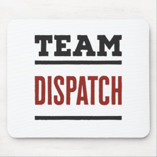 Team Dispatch 911 Emergency Dispatcher Mouse Pad
