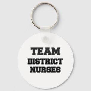 Team District Nurses Keychain