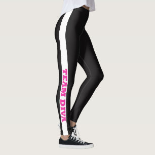"TEAM DIVA" LEGGINGS