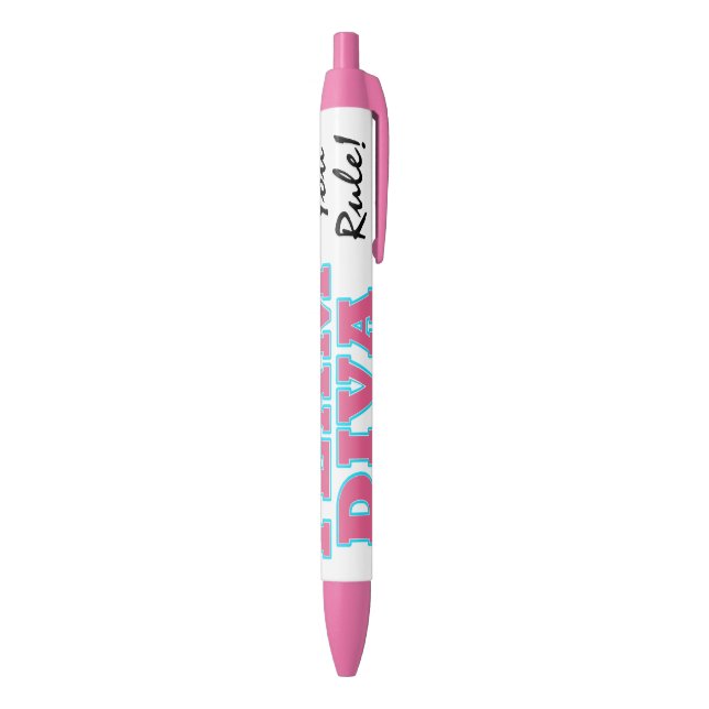 TEAM DIVA - "You Rule!" Ink Pens (Bottom (Vertical))
