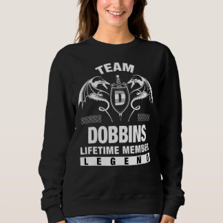 Team Dobbins Lifetime Member Sweatshirt