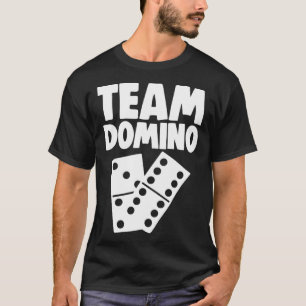 Team Domino  Women Dominos T-Shirt