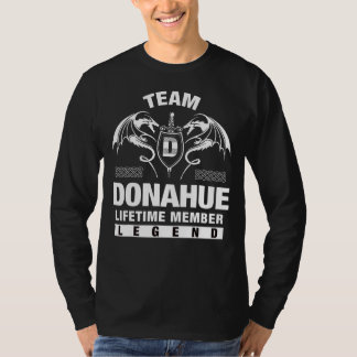 Team Donahue Lifetime Member T-Shirt